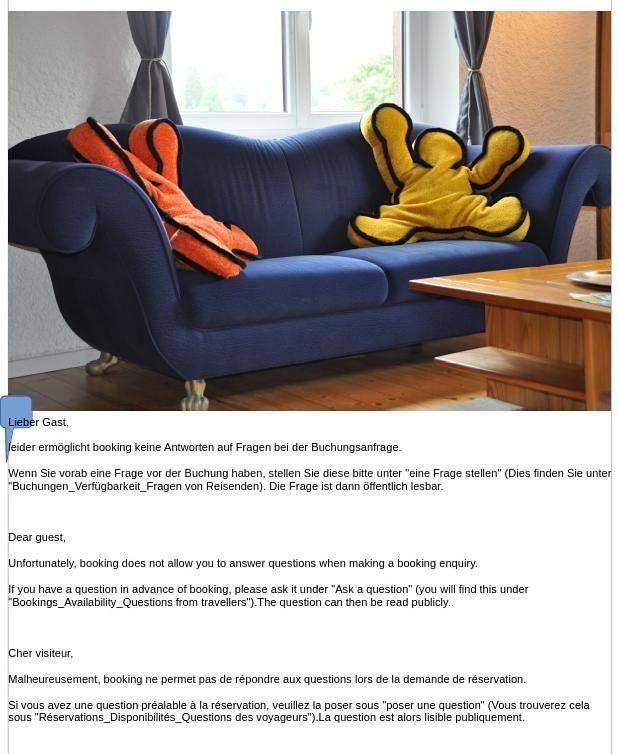 Location de vacances pour 9 personnes, avec jardin et vue à Barr - 3