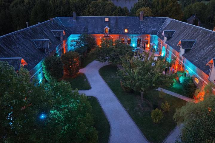 Hôtel pour 2 personnes, avec Terrasse et Jacuzzi ainsi que Jardin et Sauna