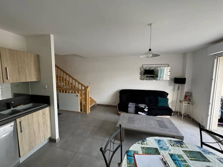 Villa pour 6 personnes, avec terrasse et jardin, adapté aux familles à Valras-Plage