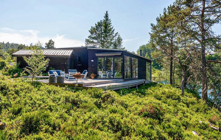 Ferienhaus für 8 Personen, mit Ausblick und Terrasse sowie Garten, mit Haustier in Norwegen - 3