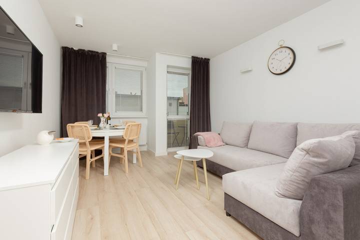 Apartament wakacyjny dla 6 osób w Brzeźno (Gdańsk)