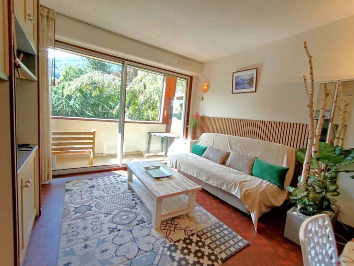 Studio pour 4 personnes, avec balcon à Saint-Lary