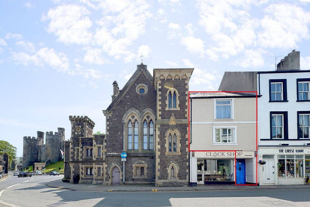 Entire apartment, Castle Reach - Two Bedroom Apartment, Sleeps 4 in Conwy, Conwy region