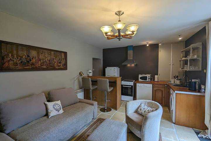 Ferienwohnung für 2 Personen, mit Garten - 1