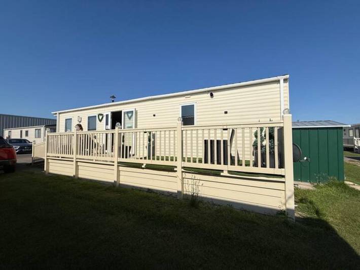 Bungalow for 6 people, with Balcony/Terrace in Lincolnshire