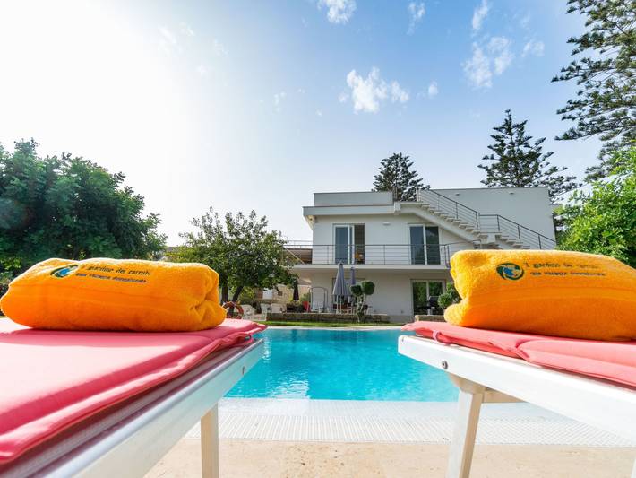 Holiday apartment for 7 people, with terrace and garden - 1