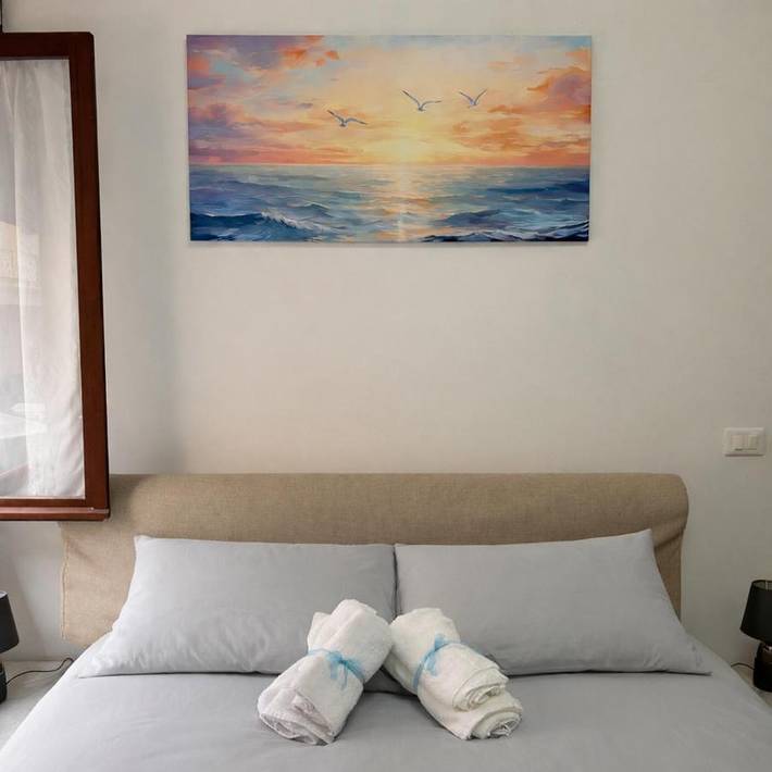 Apartamento de vacaciones para 5 personas, con balcón - 1