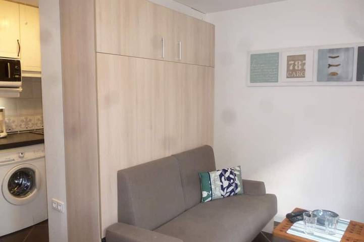 Ganze Wohnung, Studio mit Garten ganz in der Nähe zum Zentrum von Thonon Bäder in Thonon-les-Bains, Thonon-les-Bains und Umgebung