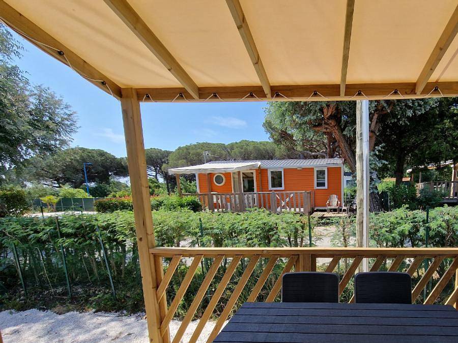 Camping La Provençale - Mobilhome 4 personnes - Confort 2 chambres in Mandelieu-la-Napoule, Massif de l'Esterel