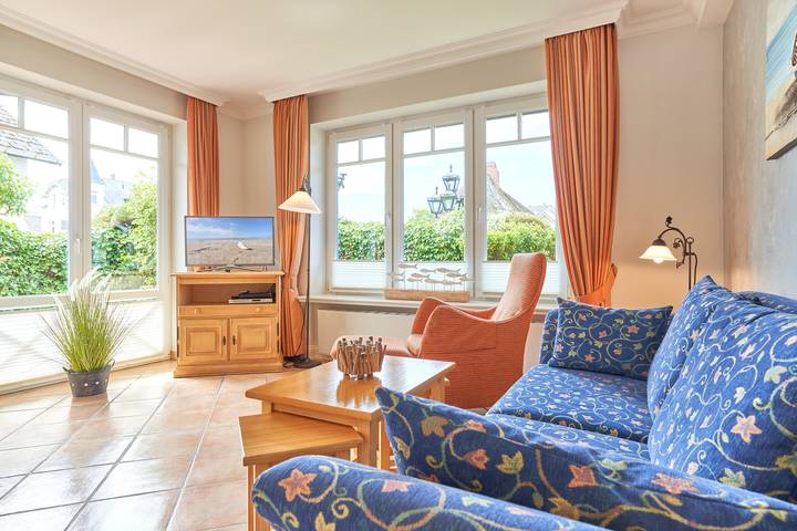 Ferienwohnung für 2 Personen, mit Whirlpool und Pool sowie Terrasse und Sauna - 1