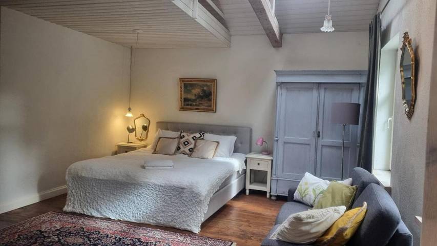 Location de vacances pour 4 personnes, avec vue et jardin à Pärnu