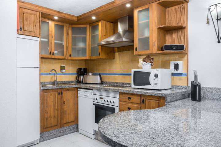 Apartamento para 6 personas, con balcón en Taurito