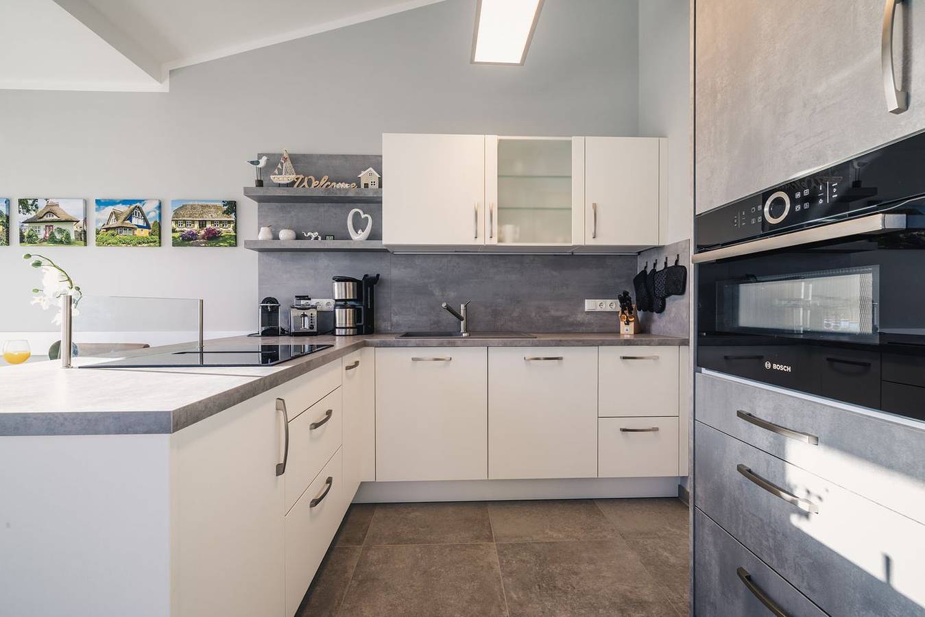 Ganze Wohnung, Ferienwohnung Boddentraum in Zingst zwischen Ostsee und Natur in Müggenburg, Zingst