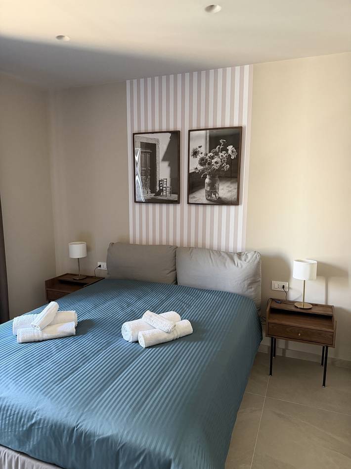 Gîte pour 2 personnes, avec balcon à Santa Flavia
