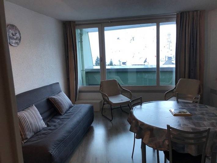 Gîte pour 6 personnes, avec balcon dans La Mongie