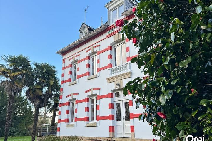 Maison de vacances pour 14 personnes, avec terrasse