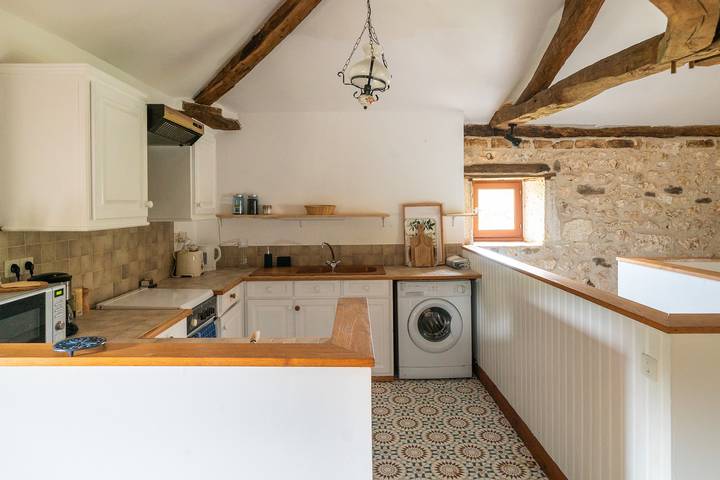 Gîte pour 5 personnes, avec piscine, adapté aux familles dans Mareuil en Périgord - 3