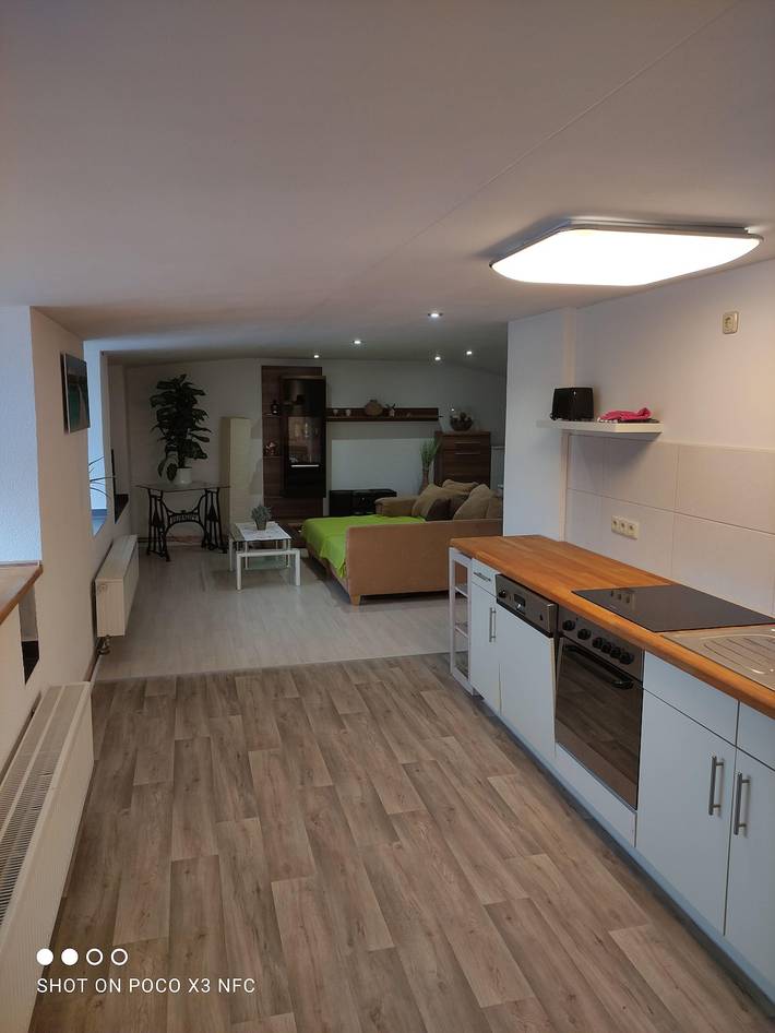 Ferienwohnung für 2 Personen, mit Balkon und Garten am Störmthaler See - 4