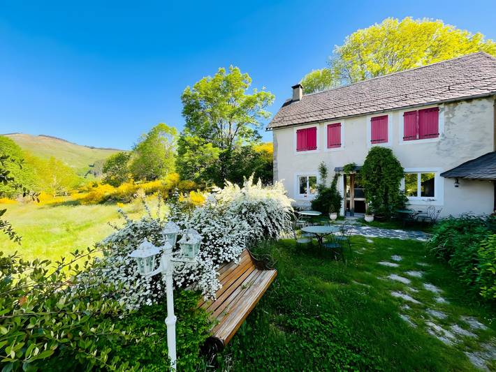 Ferienhaus für 26 Personen, mit Garten in Gard