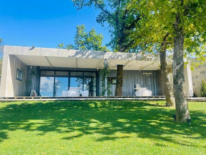Apartamento para 3 personas, con Balcón y Terraza además de Jardín y Vistas en Ribadumia