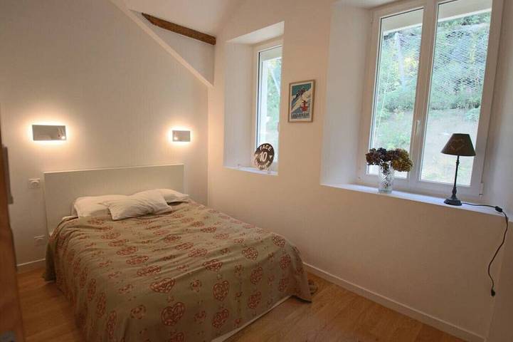 Ganze Wohnung, Appartement 145 m² 4 chambres, vue lac, avec clim in Tresserve, Chambéry und Umgebung