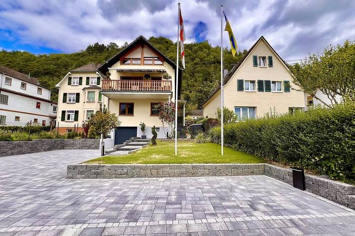 Ferienwohnung für 4 Personen, mit Terrasse und Garten, mit Haustier