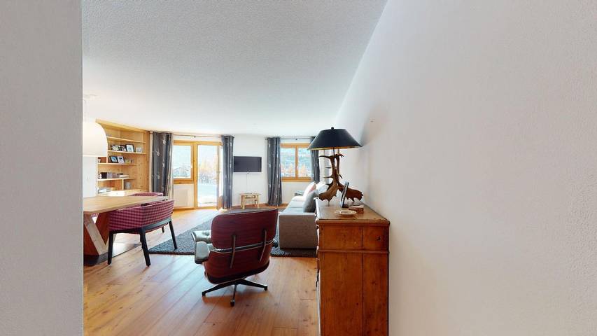 Ferienwohnung für 5 Personen, mit Terrasse und Ausblick in Silvaplana - 4