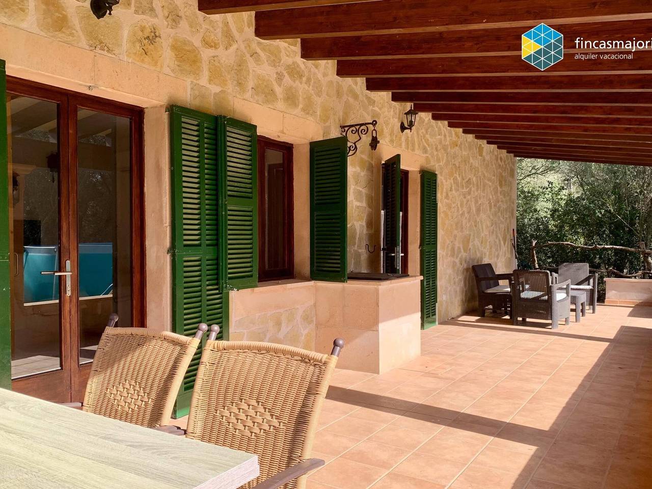 Cas Rellotger in Llucmajor, Mallorca Süden