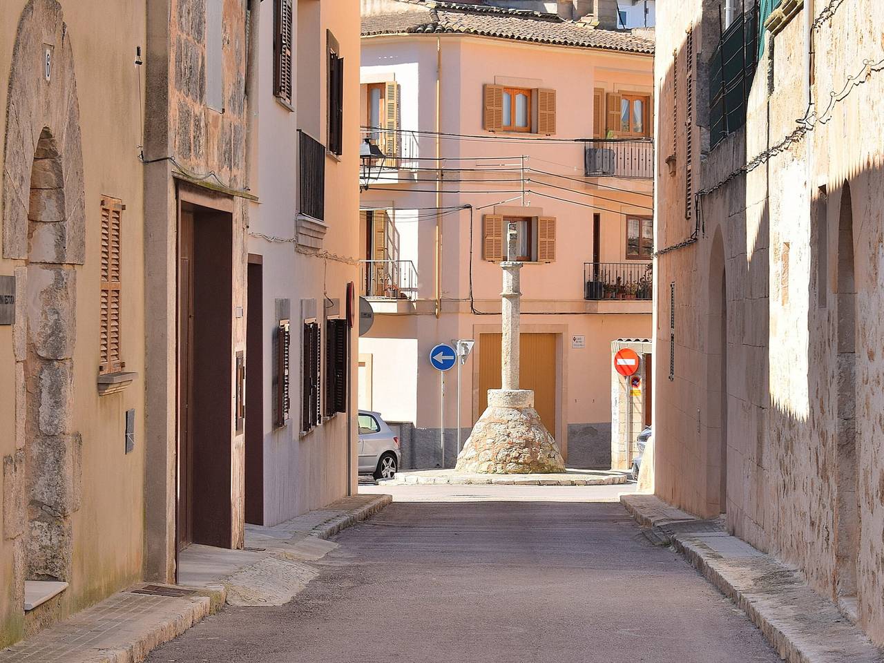 Renoviertes Haus in Muro mit privatem Pool, Wlan, 2 Pers. in Muro, Mallorca Norden