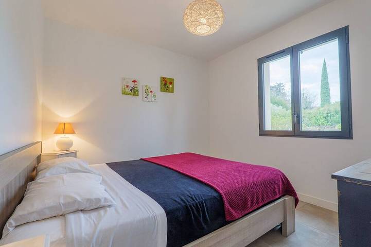 Location de vacances pour 7 personnes, avec piscine et jardin à Aiguèze - 4