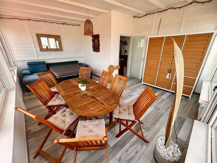 Location de vacances pour 8 personnes, avec jacuzzi et jardin ainsi que piscine et bassin pour enfant à Torre Chianca - 4