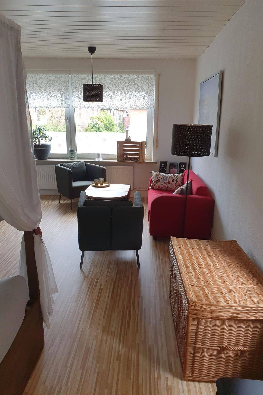 Ganze Wohnung, Fewo Hein ! Da sein in Ahrensbök, Ostholstein