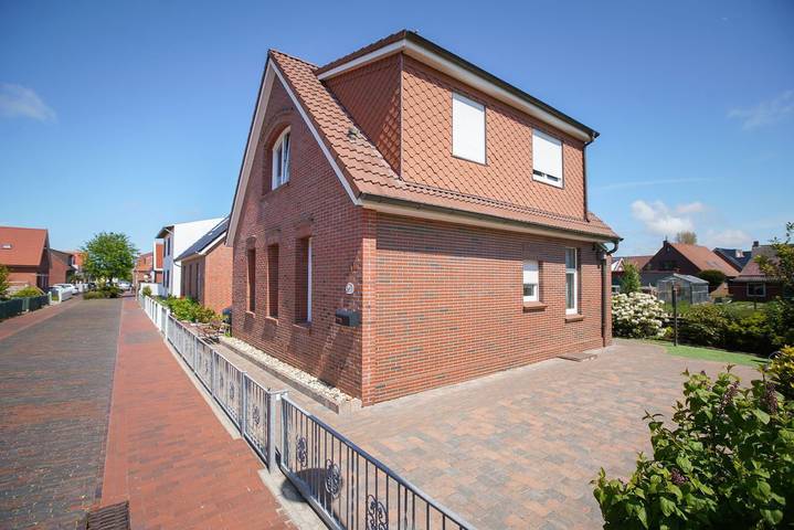 Ferienhaus für 5 Personen, mit Garten auf Borkum - 2