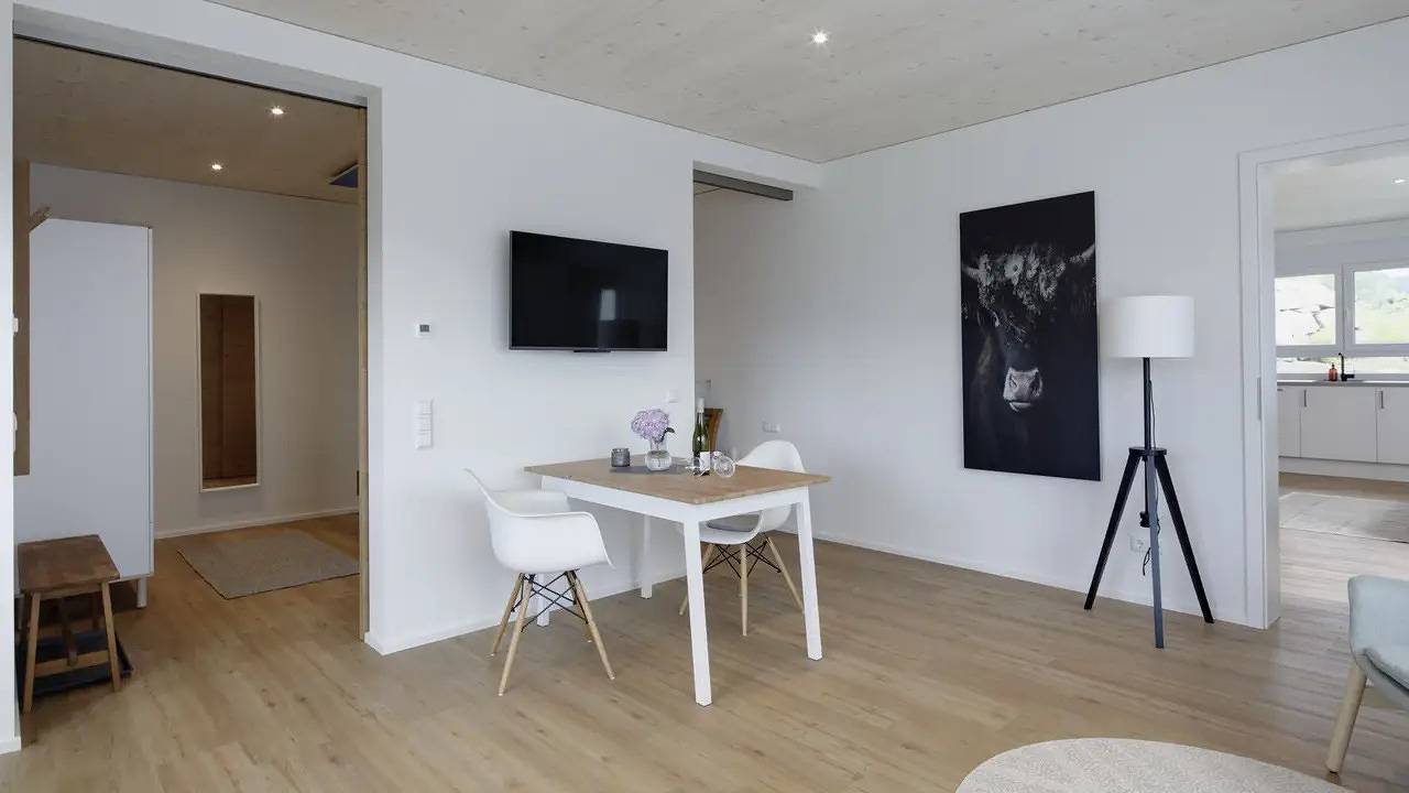 Ganze Wohnung, Appartement für 2 Personen (45 m²) in Horben in Horben, Südschwarzwald