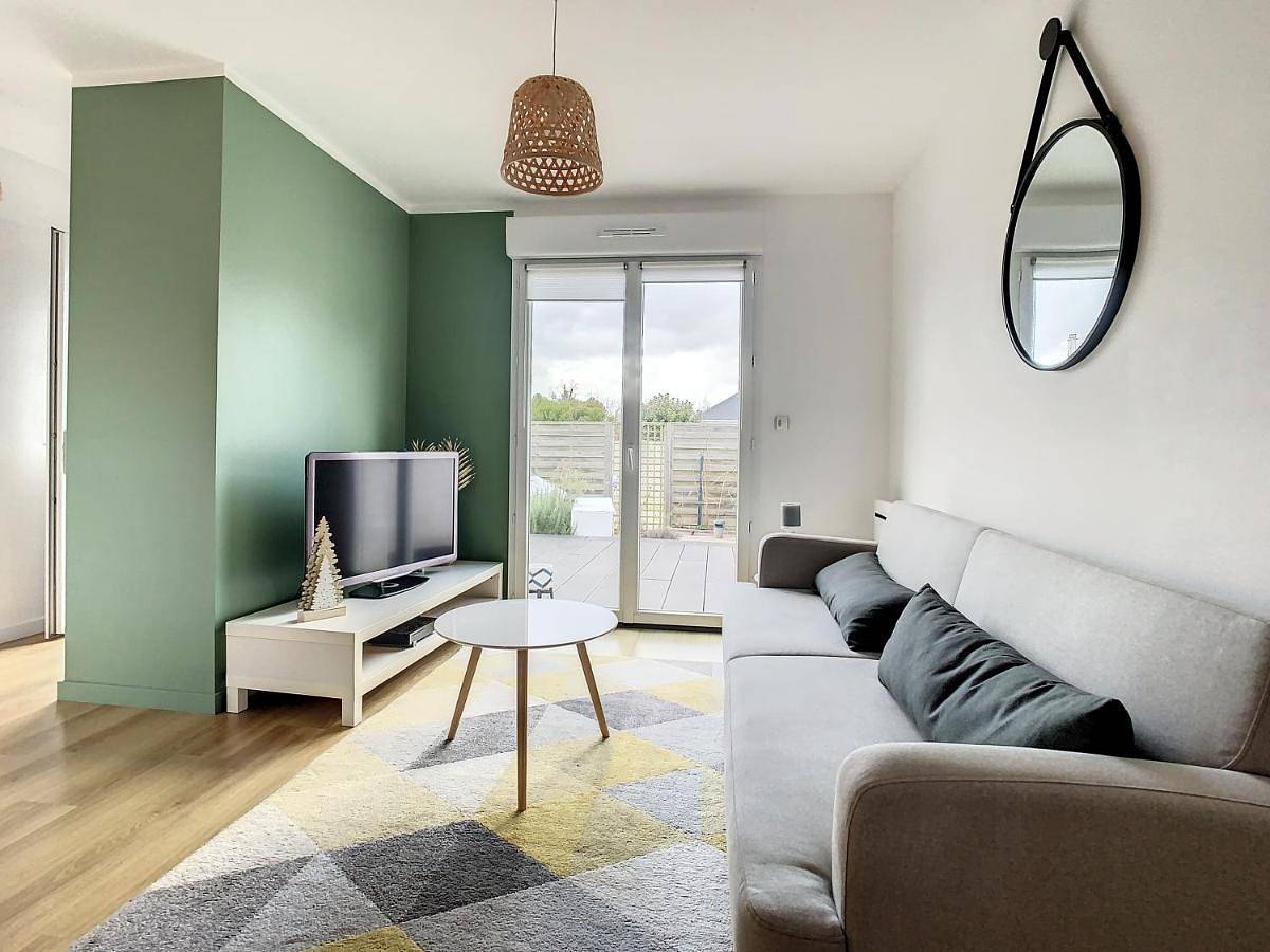 Maison cosy parking privé inclus in Carquefou, Région de Nantes