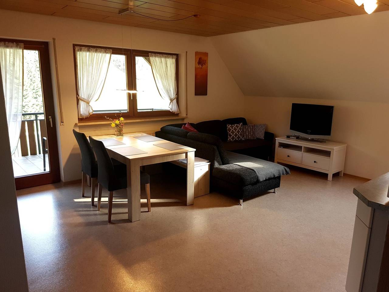 Ganze Wohnung, A four person holiday home in a delightful, quiet area. in Hofstetten, Mittlerer Schwarzwald