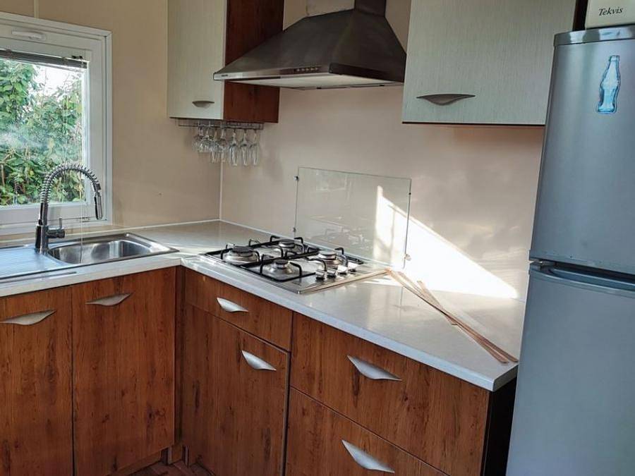 Camping Paradis Aubeterre sur Dronne - Mobilheim 4 personen - Trigano bastide in Charente