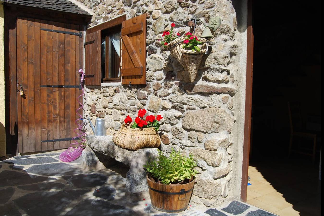Ferienhaus für 4 Personen mit Garten in Dorres, Parc naturel régional des Pyrénées catalanes