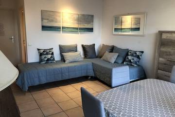 Gîte pour 2 personnes, avec balcon dans Vieux Port (Saint-Raphaël)
