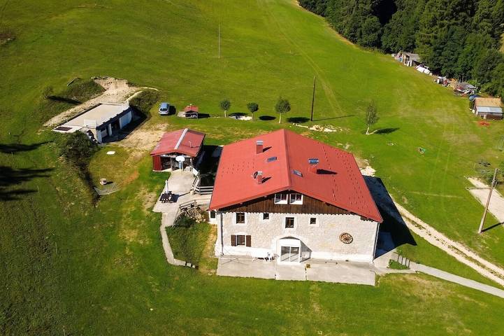 Maison de vacances pour 4 personnes, avec terrasse et jardin, animaux acceptés - 1