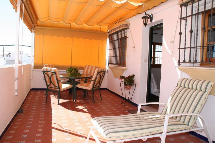 Apartamento para 4 personas, con Jardín en Chipiona