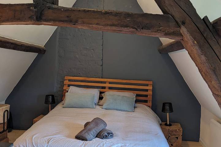 Gîte pour 9 personnes, avec jardin à Fourneville - 2