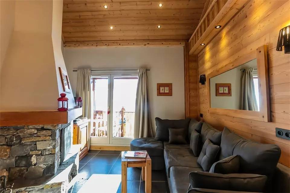 Chalet Sélaou 31 - Appartement Val Thorens - 6 pers. - 4 Golden Flocons in Val Thorens, Les Trois Vallées