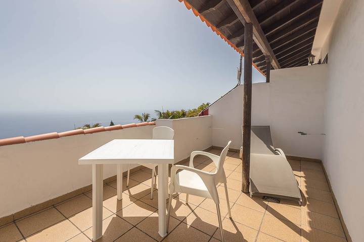 Ferienwohnung für 2 Personen, mit Meerblick und Balkon sowie Ausblick auf den Kanaren - 4