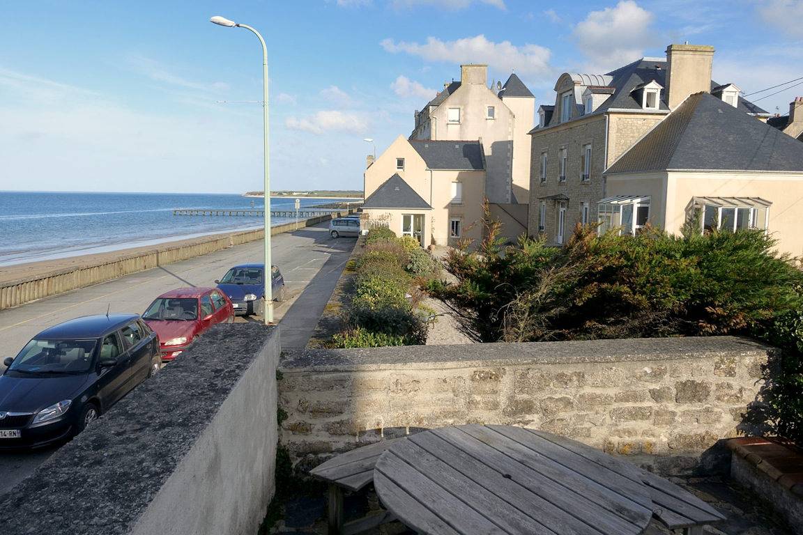 Grande villa Moisset sur la mer in Saint-Benoît-de-l'Aure, Région de Bayeux