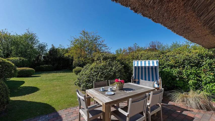 Ferienhaus für 6 Personen, mit Terrasse und Garten, mit Haustier - 1
