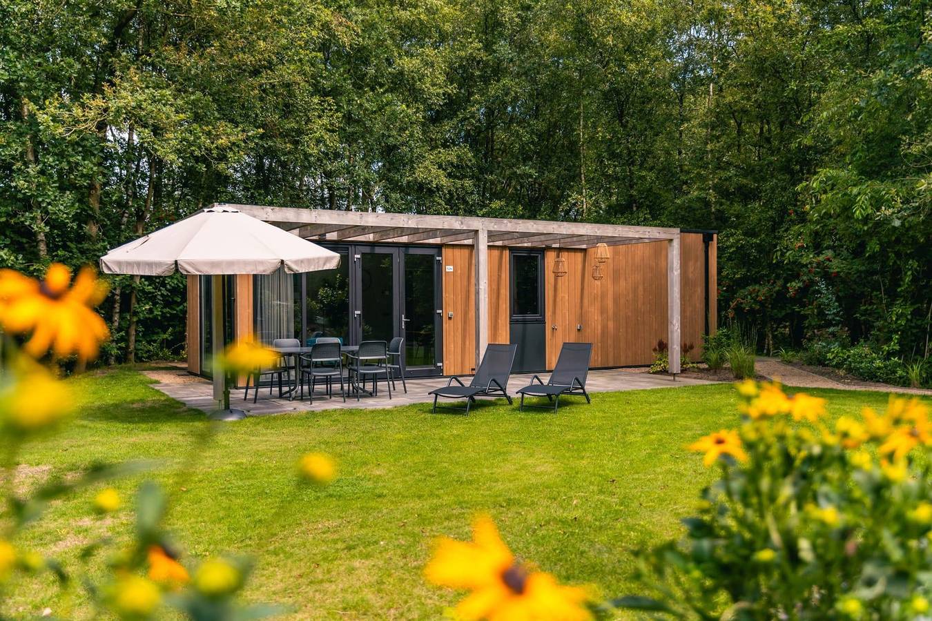 Europarcs Ruinen — Cube Hottub 6 in Ruinen, Nationalpark Dwingelderveld