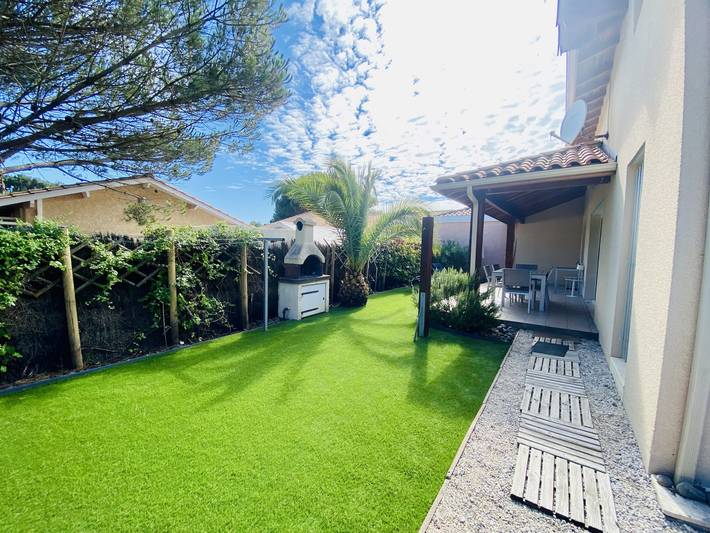 Villa pour 8 personnes, avec jardin dans Biscarrosse Plage - 2
