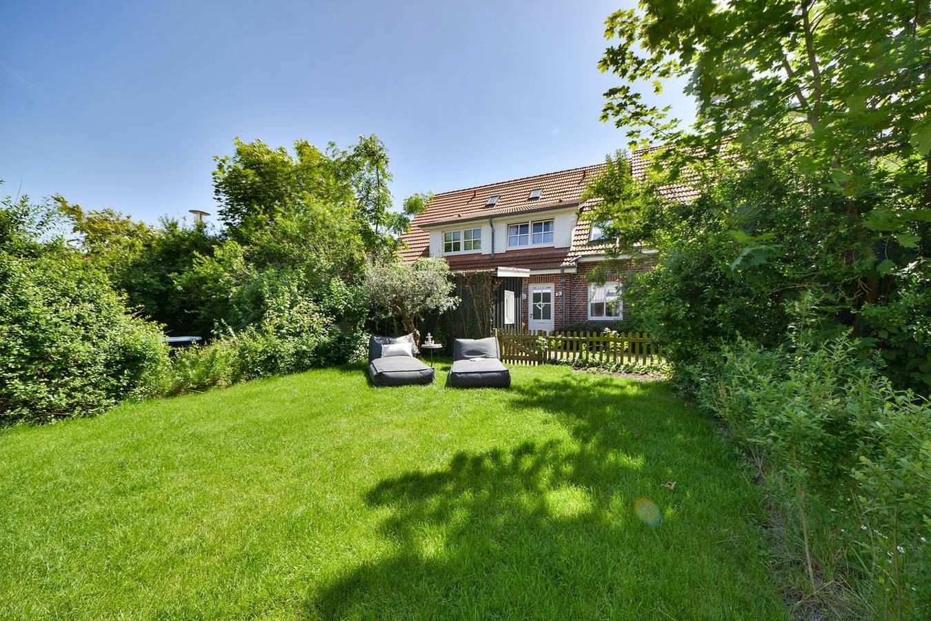 "Ferienhaus Olivenoog", viel Platz für die gesamte Familie in Wangerooge