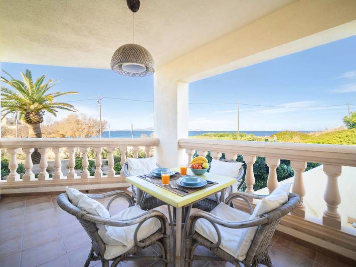 Holiday apartment for 2 people, with balcony - 1